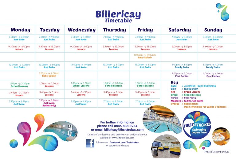 Swimming lessons, Billericay, Essex First Strokes Swim Schools